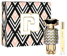 Set Paco Rabanne: Fame Eau De Parfum For Women, 80 ml + Fame Eau De Parfum For Women, 10 ml