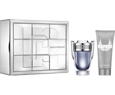 Paco Rabanne Invictus for Men (Rinkinys Vyrams) EDT 100ml + 100ml Dušo želė
