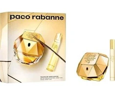Paco Rabanne Lady Million EDP rinkinys moterims (EDP 80 ml + EDP 20 ml)