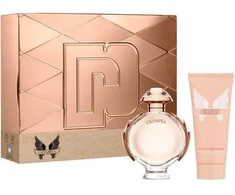 Set Paco Rabanne: Olympea Eau De Parfum For Women, 50 ml + Olympea Hydrating Losjonas kūnui, 75 ml