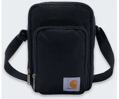 Pacsafe Carhartt rankinė per petį su užtrauktuku, juoda
