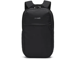 Antivagystinė nešiojamojo kompiuterio kuprinė Pacsafe Vibe 20, 20 l, iki 16", juoda, su RFID apsauga