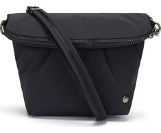 Pacsafe Citysafe CX kabrioletas kryžminis ECONYL® juodas