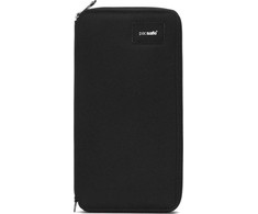 Pacsafe RFID saugi nuo vagysčių kelioninė piniginė, juoda - PRF11055100