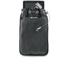 Pacsafe Travelsafe 5L GII Nešiojamas seifas juodas