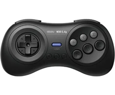 8bitdo M30 2.4G Mega Drive juodas