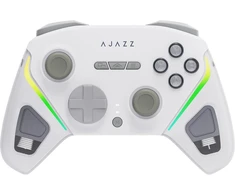 Pad Ajazz GP100 2.4G/BT/USB (jungiklis/PC/iOS/Android) RGB baltas