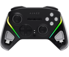 Pad Ajazz GP100 2.4G/BT/USB (jungiklis/PC/iOS/Android) RGB juodas