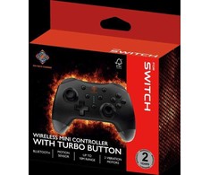 Belaidis mini valdymo pultelis DELTACO GAMING, skirtas „Switch“ / asmeniniam kompiuteriui / mobiliajam telefonui / „Tesla“ / GAM-183 / 4222357