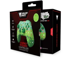 Carruzzo Dragonshock PopTop Žalia, Tamsiai Žalia, Rožinė, Balta „Bluetooth“ Žaidimų pultelis Analoginis / skaitmeninis Nintendo Switch, PC