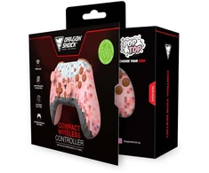 Carruzzo Dragonshock PopTop Rožinė, Ruda, Juoda, Šviesiai mėlyna, Violetinė „Bluetooth“ Žaidimų pultelis Analoginis / skaitmeninis Nintendo Switch, PC