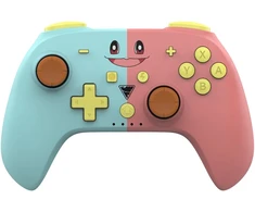 Dragonshock PopTop Mėlyna, Rožinė, Geltonas, Ruda Bluetooth Gamepad Analogowa/Cyfrowa Nintendo Switch, PC