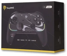 „EasySMX Pad“ belaidis kilimėlis „EasySMX S10 SWITCH2“, juodas