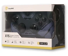 „EasySMX Pad“ belaidis kilimėlis „EasySMX X15“ kompiuteriui / „Switch“ / „iOS“ / „Android“ / „Steam Deck“, juodas