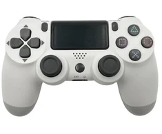 „GameBox P4“ universalus „Bluetooth“ valdiklis, skirtas „PlayStation 4“ ir „3“ / / kompiuteriui / televizoriui / televizoriaus priedėliui, baltas
