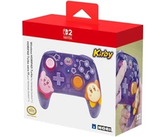HORI - Wireless HORIPAD Turbo for Nintendo Switch 2 (Kirby and Waddle Dee) - Violetinė