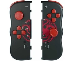 Pad Lexip X Sostų karų juodos šviesos „Twinpads“ valdiklis, juodas