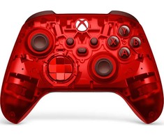 „Microsoft Xbox“ belaidis valdiklis – Pulse Cipher Special Edition Raudona Bluetooth žaidimų pultelis Analoginis / Skaitmeninis Xbox Series S, Android, Xbox Series X, iOS, PC