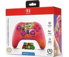 Power A „PowerA“ – belaidis valdiklis, skirtas „Nintendo Switch 2“ – „Mario and Friends“
