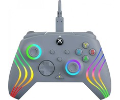 PDP Xbox Series X/S ir PC pilkas laidinis valdiklis (Afterglow Wave)