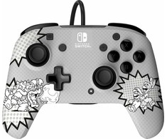 PDP Rematch Comic Mario laidinis valdiklis skirtas Nintendo Switch