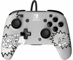 PDP Rematch Comic Mario laidinis valdiklis skirtas Nintendo Switch