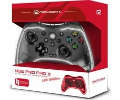 „Pad ready2gaming“ – „Nintendo Switch Pro Pad X-LED“ leidimas