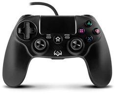 Pad Sven SVEN GC-400 gamepad, Bluetooth, 2 analogowe joysticki, touchpad, D-pad, PS4 / PS3 / PC