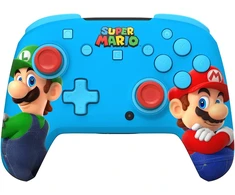 Turtle Beach Rematch Nintendo Switch 2 Mario &amp; Luigi