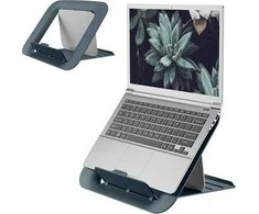Leitz Ergo Cosy Adjustable Nešiojamas kompiuteris Stand, 80% recycled plastikas