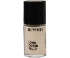 PAESE Kreminė Pudra "Long Cover Fluid" 30 ml Spalva 0