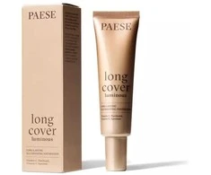 Paese Ilgai dengiantis šviesinantis makiažo pagrindas „Luminous“ 01 šviesiai smėlio spalvos 30ml