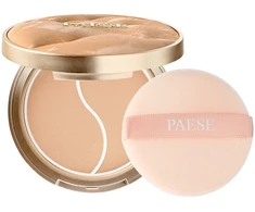 Paese Puff Cloud ultralengvas puder prasowany su efektem blur 03W Sand rusvai gelsvas 4.2g