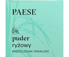 PAESE Ryžių Biri Pudra be atspalvio 8g
