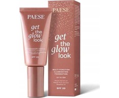 Paese Get The Glow Look Multi-function Illuminating Foundation 2N Sand rusvai gelsvas, 30 ml