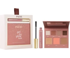 Paese Double Glow Look Set Juodas/Universal