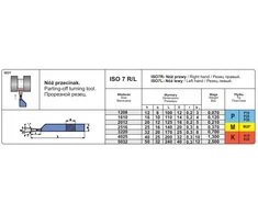 Pafana NNPA 1610 S30 NOZ TOK.ISO 7 R
