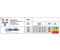 Pafana NNPD 2516 S20 NOZ TOK.ISO 4 R