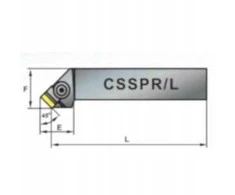 Pafana NOZ TOK SKL.CSSPR 2525-12