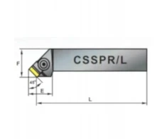 Pafana NOZ TOK SKL.CSSPR 3232-19