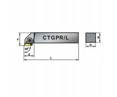 Pafana NOZ TOK SKL.CTGPR 2525-16