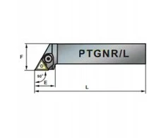 Pafana NOZ TOK SKL.PTGNR 2525-16