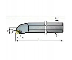 Pafana NOZ TOK SKL.S25T PCLNR-12K