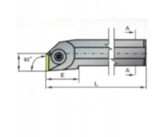 Pafana PEILIS SU GALVUTE S40U CTFPR-22