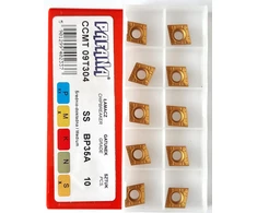 Pafana PLOKŠTELĖ CCMT 09T304 SS BP35A