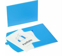 Laikiklis Pagna PAGNA Dokumententasche Wallet PP hellblau