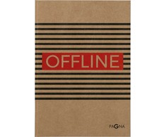Pagna Bloknotas A4 Offline 160S kariert 1 vnt.