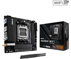 Asrock A620AI WiFi AMD A620A Socket AM5 mini ITX