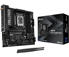 Pagrindinė plokštė Asrock B860M Challenger WiFi Intel B860 LGA 1851 (Socket V1) micro ATX