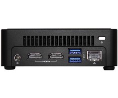 ASRock Barebone NUCS-Box-1340P HDMI/USB-C/LAN DDR4 mažmeninė prekyba